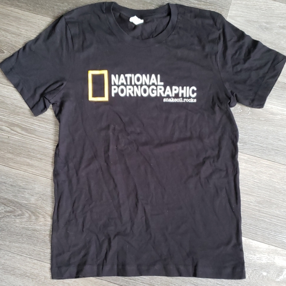National Pornographic T-shirt